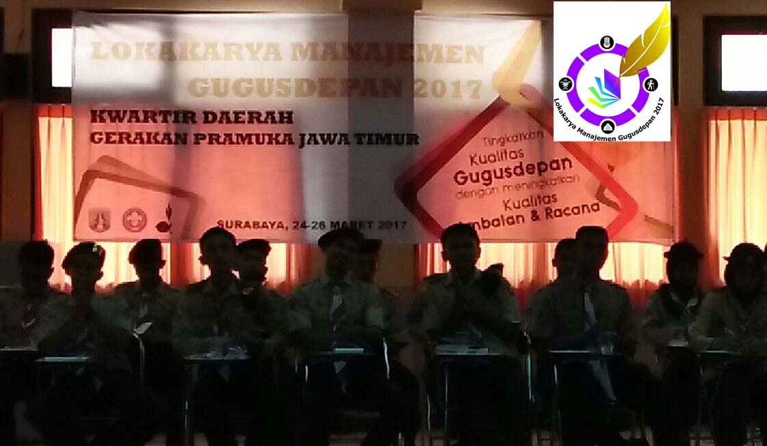 Lokakarya Manajemen Gugusdepan Jatim 2017