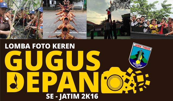 Lomba Foto Keren Gugusdepan se Jatim 2016