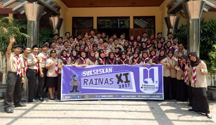 Melalui Siparda Jatim 2017, Penegak Pandega Jatim Dukung Raimuna Nasional 2017