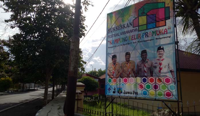 1000 Pramuka Banyuwangi, Situbondo dan Bondowoso Siap Wujudkan Desa Temenggungan Penuh Warna