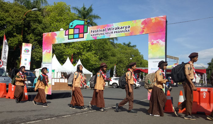 Pastikan Kesiapan Festival Kampung Kelir Banyuwangi, Ketua Komisi E DPRD Jatim Kunjungi Desa Temenggungan