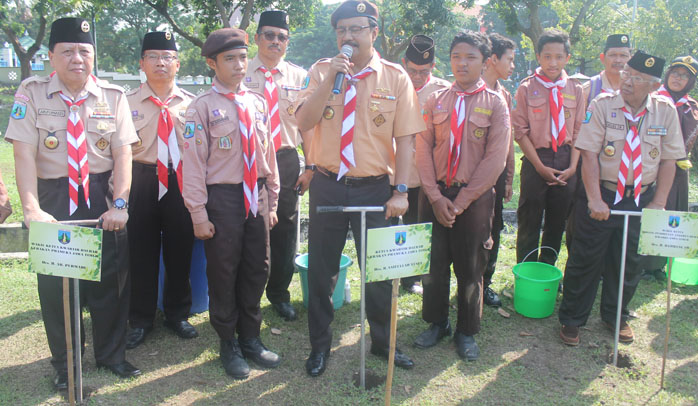 Kwarda Jatim Ajak Gugusdepan Gelar Aksi Ngebor Biopori