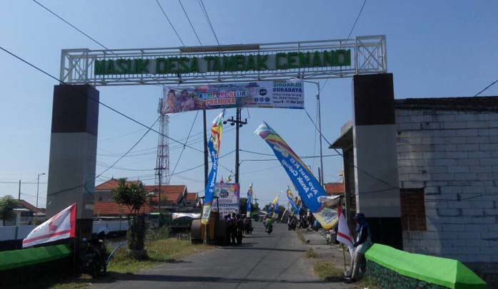 Festival Wirakarya Sidoarjo Siap Hilangkan Kesan Kumuh Desa Nelayan