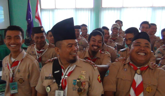 Pelatihan Jurnalistik Media Sosial 2017 Kwarda Jatim