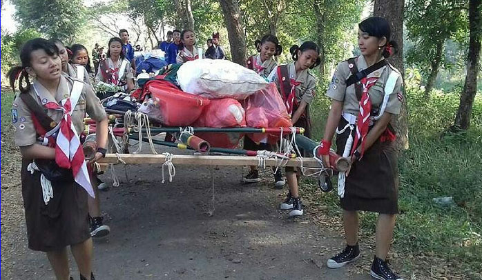 Peserta LT IV Jatim 2017 Mulai Berdatangan Sejak Dini Hari