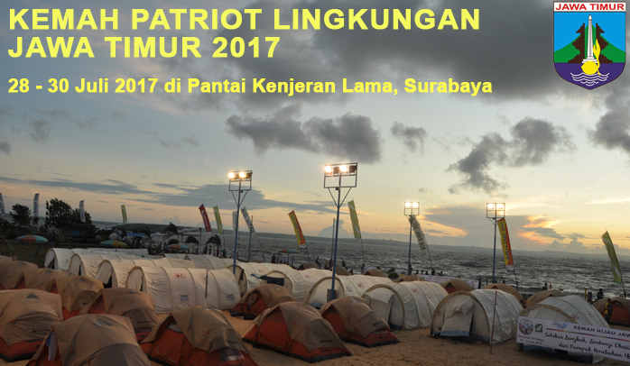 Ayo Ikut Kemah Patriot Lingkungan Jatim 2017