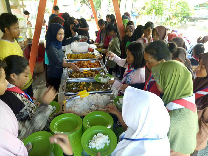 Makan dalam Kepramukaan