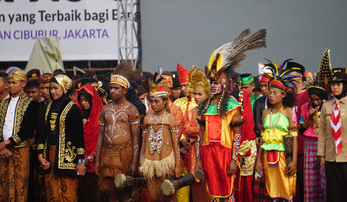 72 Tahun Kemerdekaan Indonesia, Ka Kwarda Jatim Gelorakan ‘Inovasi Atau Mati’