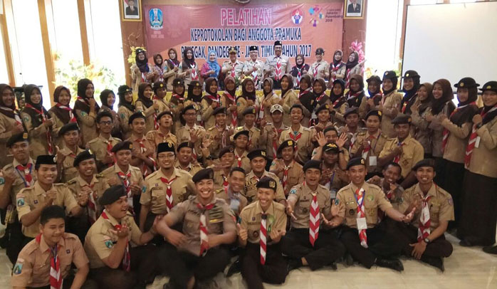 Pramuka Juga Harus Mengerti Keprotokolan