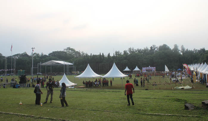 H-2, Persiapan Raimuna Nasional 2017 Capai 80%
