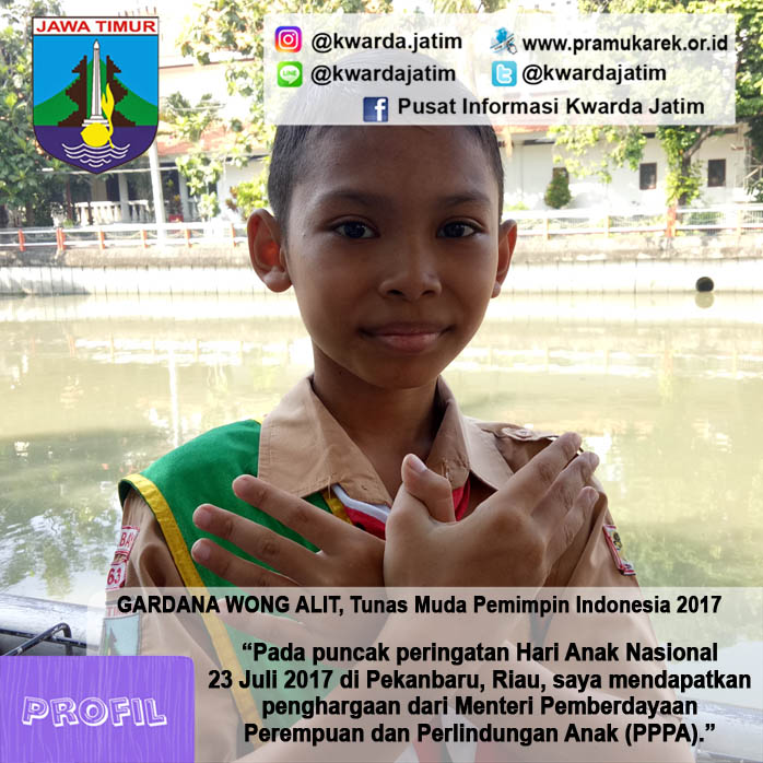 GARDANA WONG ALIT, Tunas Muda Pemimpin Indonesia 2017