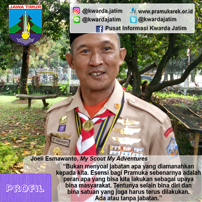 Joeli Esmawanto, My Scout My Adventures