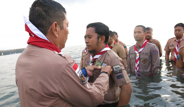Kursus Selam Scuba Pramuka Jatim