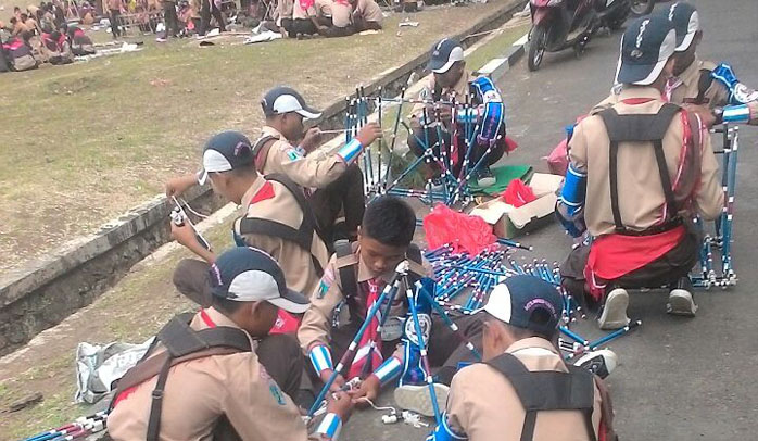 Gelora Madrasah 2017 Kabupaten Malang