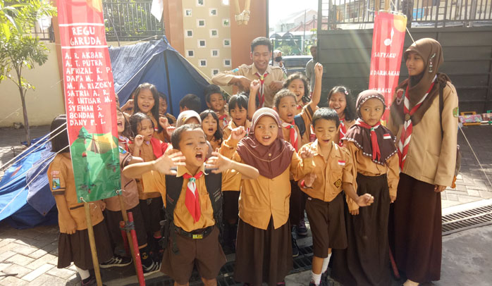 Kembali ke Jatidiri Kepramukaan