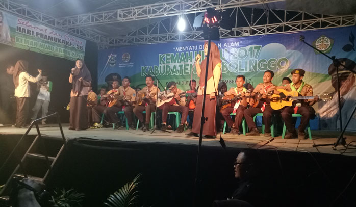 Kemah Hijau 2017 Kabupaten Probolinggo Digelar di Pantai Duta