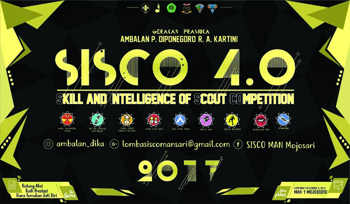 Skill & Intelligence of Scout Competition 2017