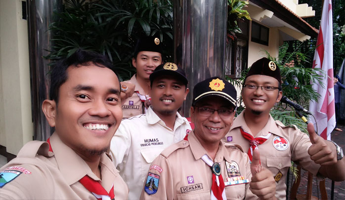 Tipe Pelatih dan Pembina Pramuka