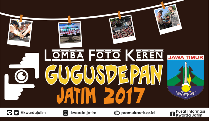 Lomba Foto Keren Gudep Jatim 2017