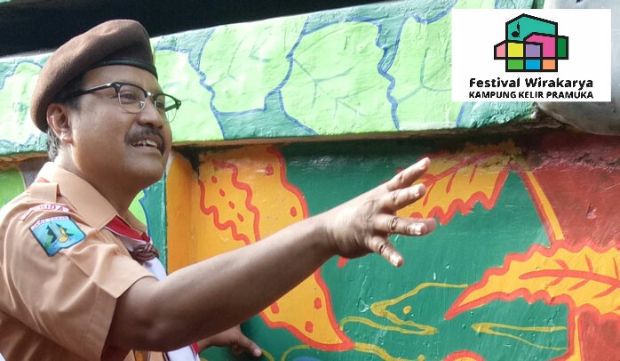 Festival Wirakarya Kampung Kelir Pramuka 2018 Kembali Digelar