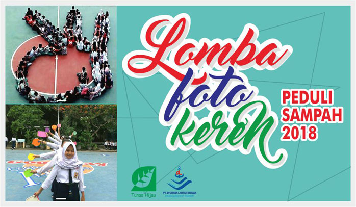 Lomba Foto Keren Peduli Sampah 2018