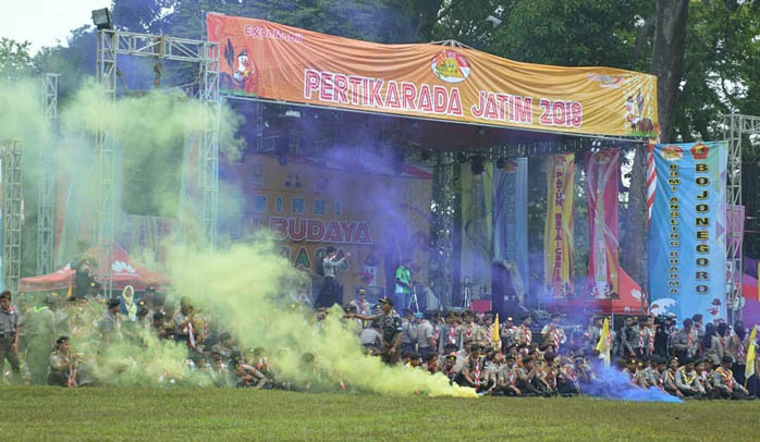 Ini Harapan Kapolda Jatim Setelah Pertikarada Jatim ‘Tidur’ 15 Tahun