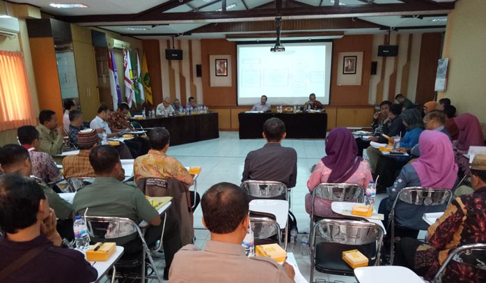Rapat Pleno Andalan Kwarda Jatim Bahas Persiapan Rakerda Jatim 2018