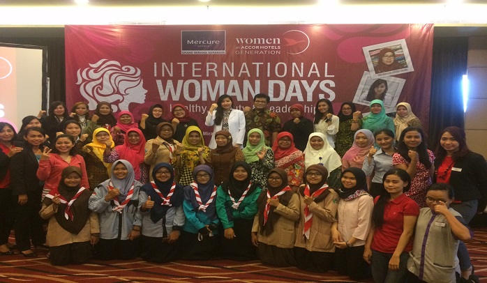 Berbagi Kisah Inspiratif, Para Perempuan Peringati International Women’s Day di Hotel Mercure Grand Mirama