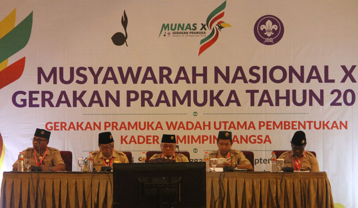 Waka Kwarda Jatim Kak Purmadi Terpilih Sebagai Presidium Munas X di Kendari