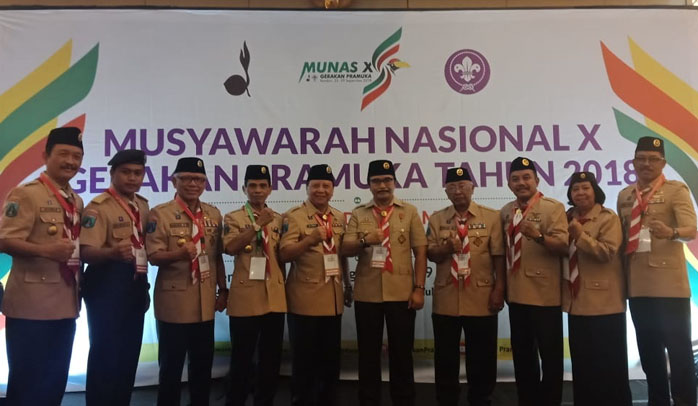 Munas X Harus Percayai Kader Pramuka