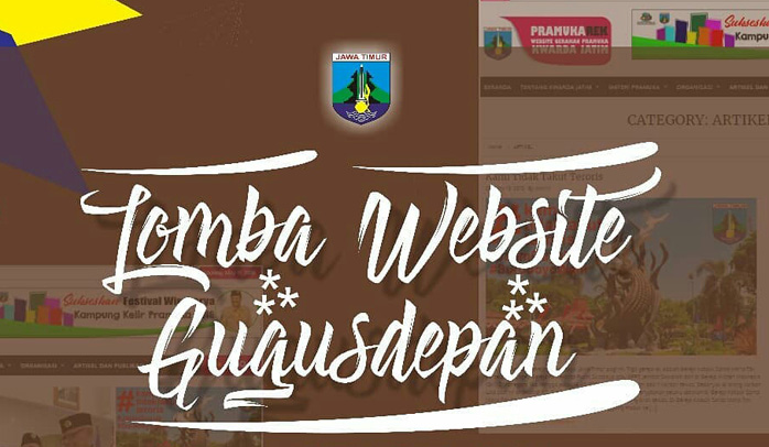 Lomba Website Gugusdepan Jatim 2018