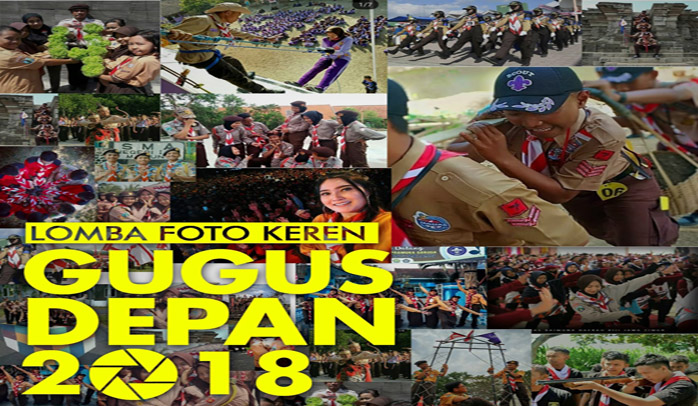 Ikutilah Lomba Foto Keren Gudep Jatim 2018