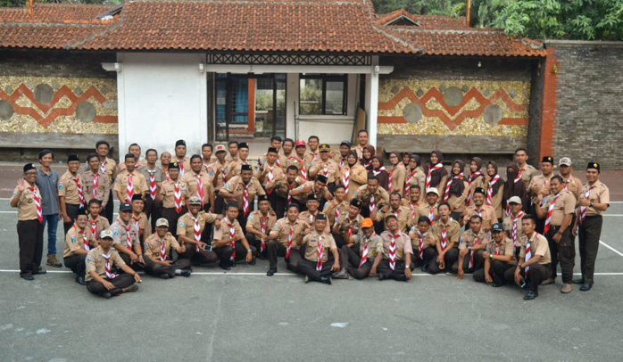 Kwarda Jatim Kini Miliki 1.208.544 Peserta Didik, 42.601 Pembina, 43.992 Gudep, dan 656 Kwarran
