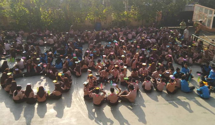 Gerakan “Pramuka Jatim Gunakan Tumbler dan Anti Sedotan” Dicanangkan Saat Rakerda Jatim (31/1/2019)