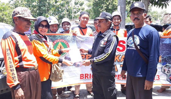 Kwarda Jatim Gerakkan Relawan Pasca Banjir di Madiun dan Ngawi