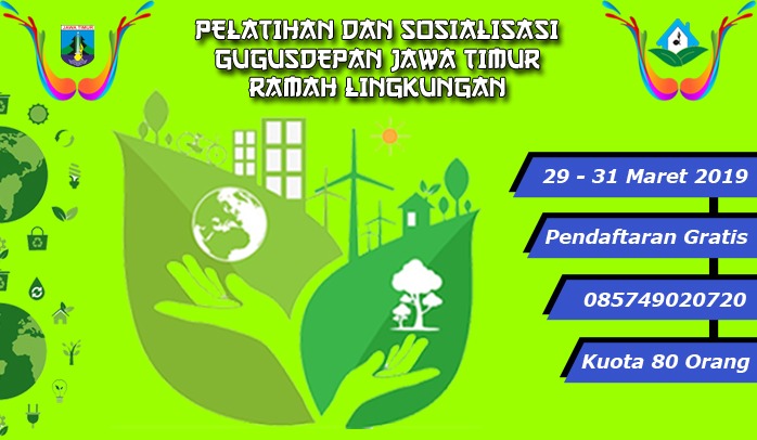 Ikuti Pelatihan Gudep Ramah Lingkungan 2019 Kwarda Jatim