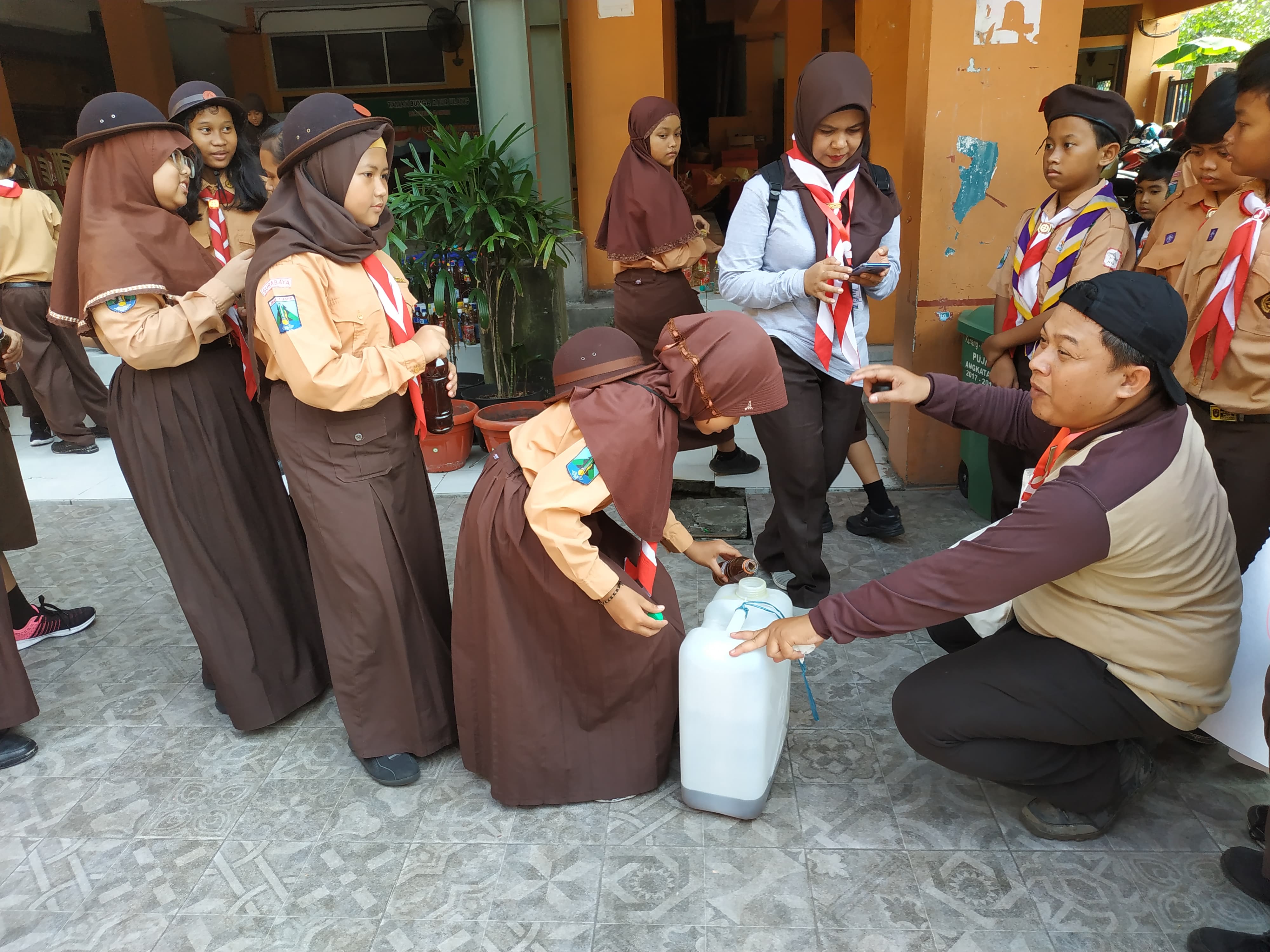 CARA KEREN BIKIN GUDEP RAMAH LINGKUNGAN