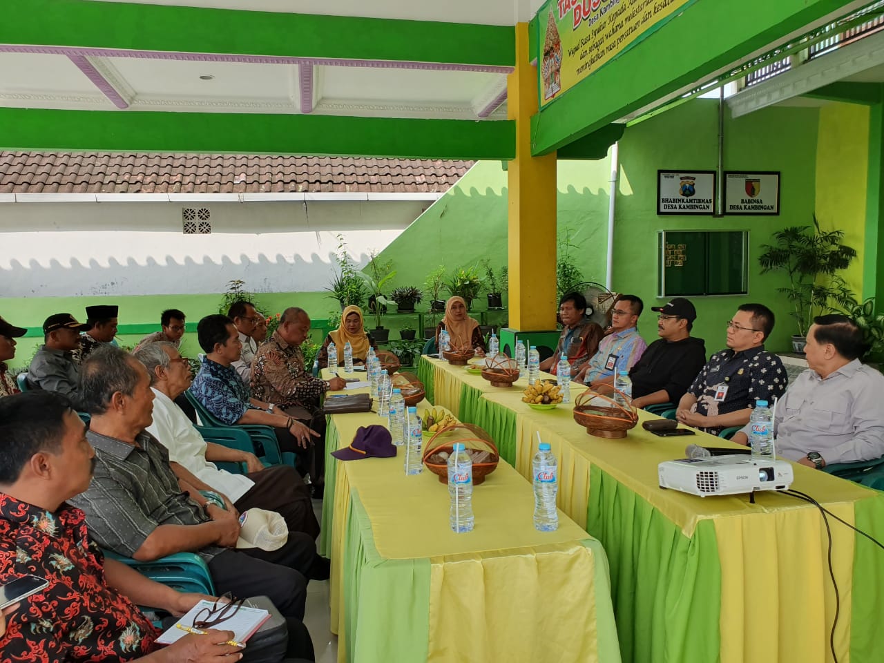 Rapat Koordinasi Pembangunan Bumi Perkemahan