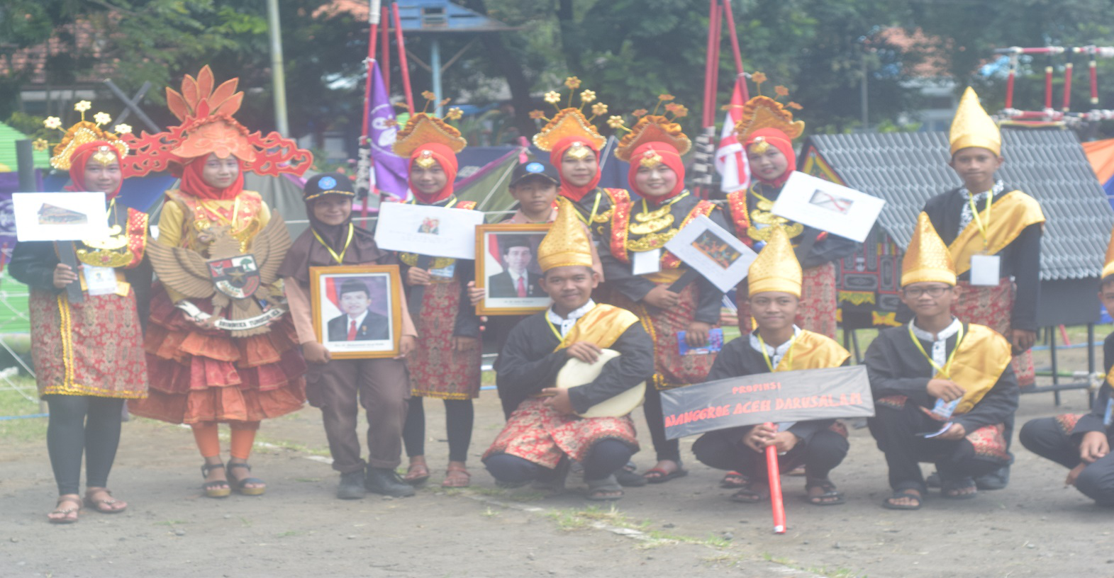 Penggalang Akasi 5 Tahun 2019 SMAN 3 Jombang