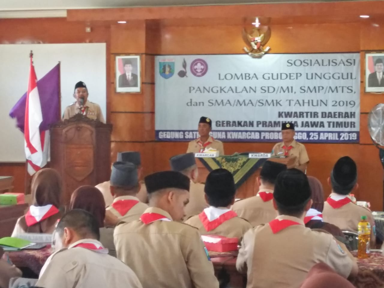 Kwarda Jatim adakan Sosialisasi Gudep Unggul di Kwartir Cabang Gerakan Pramuka Probolinggo