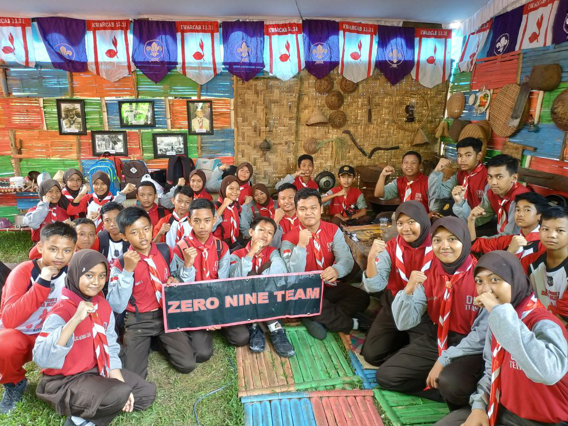 “Kwarcab Kota Blitar di Pameran Bazar Blitar Djaman Doeloe 2019”