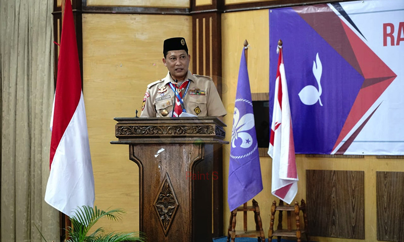 Kak Budi Waseso Membuka Rakernas Gerakan Pramuka