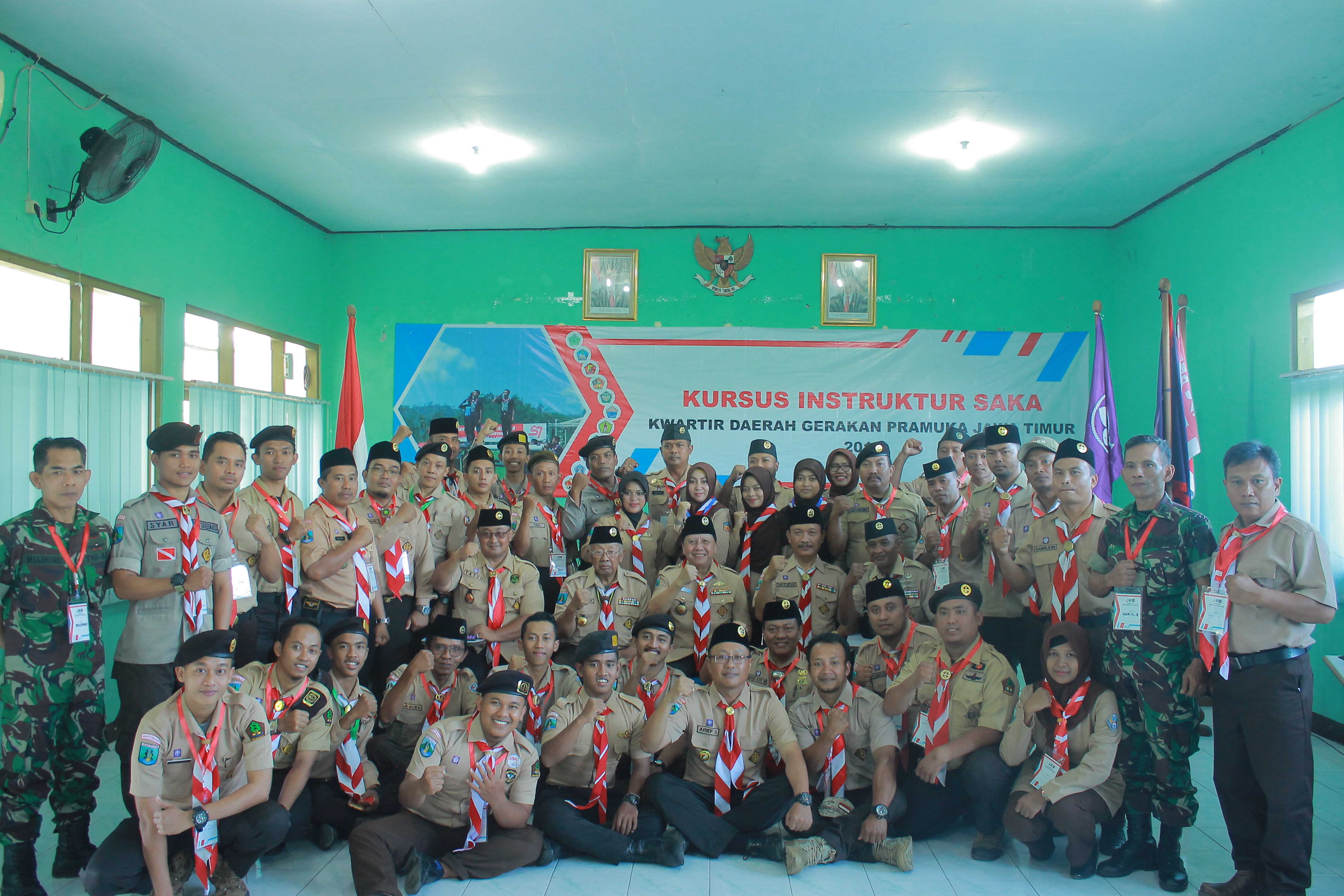 Kursus Instruktur Saka Kwarda Jatim 2019