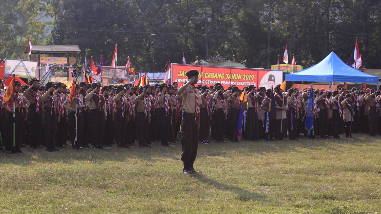 Jambore Cabang Trenggalek 2019 Mantap