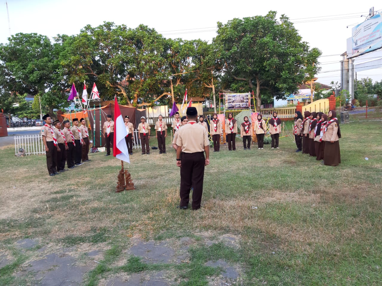 Kursus Pembina Pramuka Mahir Lanjutan Tersebar Tahun 2019