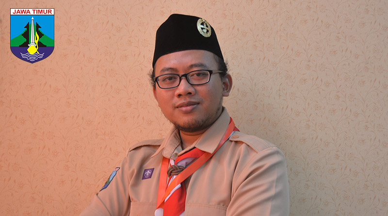 Agus Andrianto, Pembina Gudep Sidoarjo Ramah Lingkungan