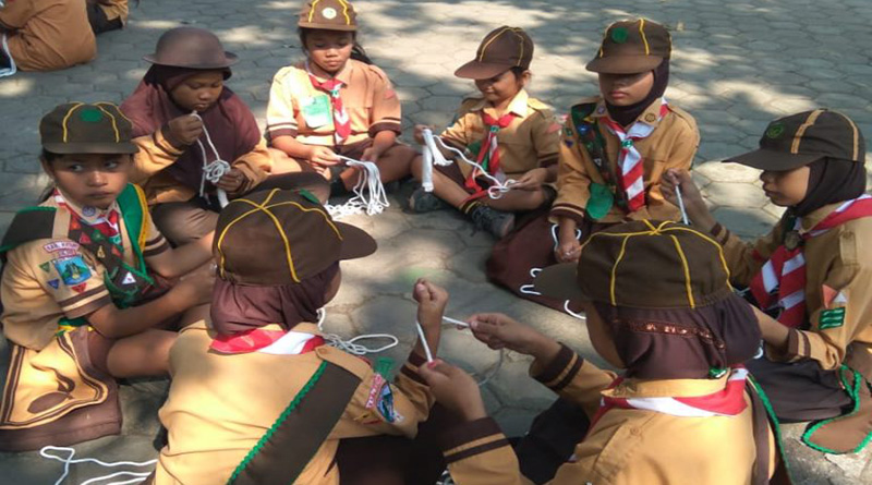 Gladian Pimpinan Barung Kwarcab Kediri