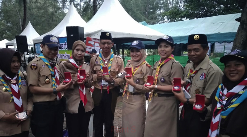 7 Pramuka Jatim Ikuti The Scout Jamboree Thailand