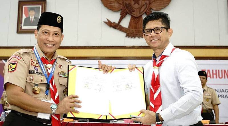 Kwarda Jatim Sambut Kerjasama Anti Korupsi Gerakan Pramuka dan KPK
