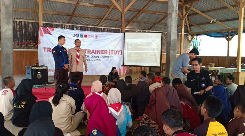 Training of Trainer Rover Scout Council Leader Summit Kwarda Jatim 2019